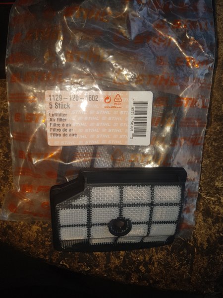 פילטר איוור למסור STIHL דגם 200MS