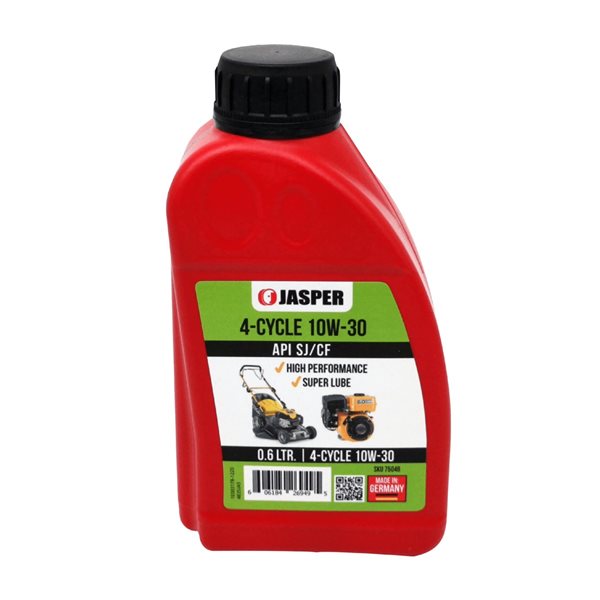 שמן 30 מינרלי למכסחות וטרקטורים 4 פעימות JASPER