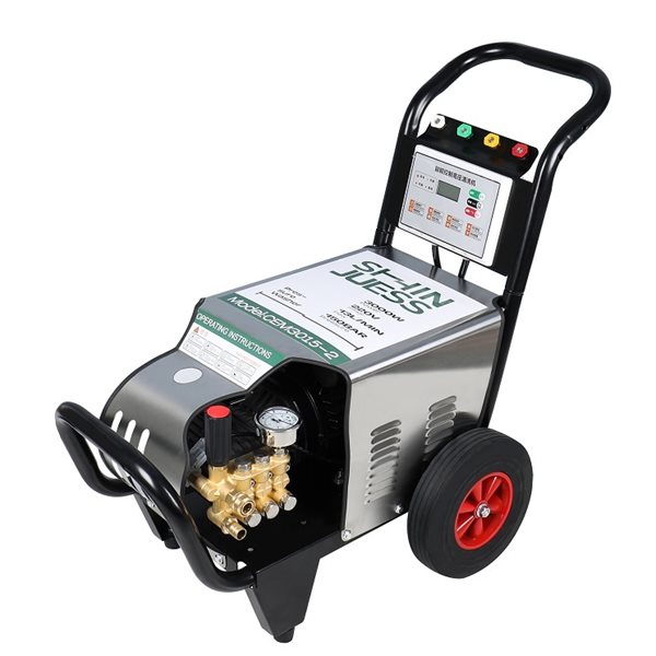 מכונת שטיפה חשמלי 3 פאזות גרניק 250 באר 15 ל"ד נירוסטה