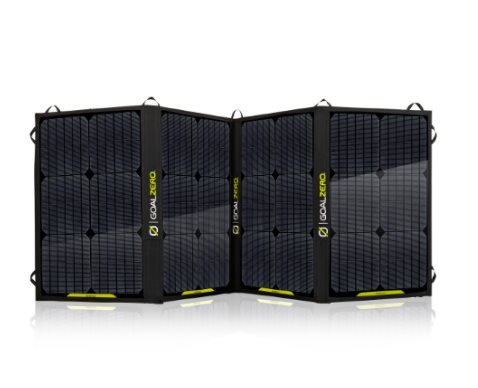 פאנל סולארי מתקפל NOMAD 100