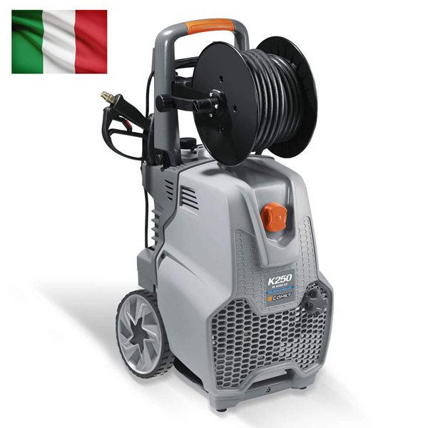 מכונת שטיפה COMET חשמלית גרניק K 250 קומט 170 באר 900 לש 5000W