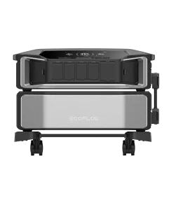 סט ממיר מתח ECOFLOW DELTA PRO ULTRA 6900W כולל סוללת הרחבה 6KWH