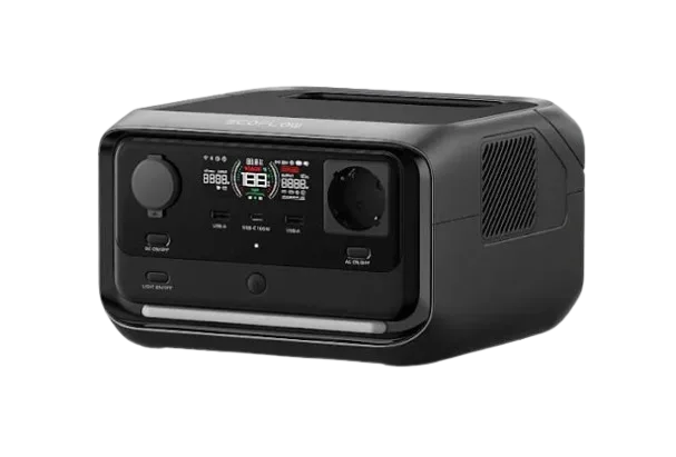 תחנת כוח ניידת RIVER 3 PLUS הספק 0.6-1.2kW קיבולת 0.286kWh