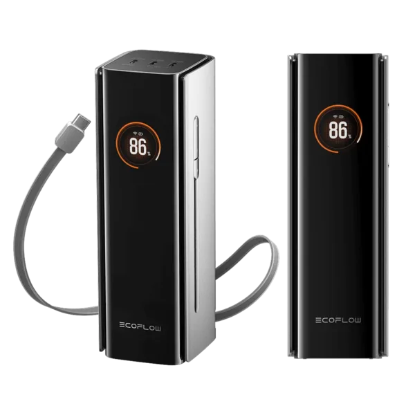 סוללת גיבוי חכמה 27000MAH EcoFlow RAPID PRO