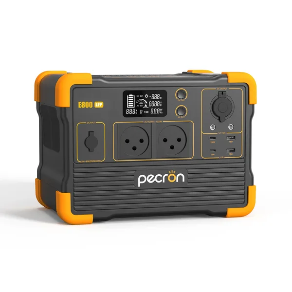 תחנת כח ניידת PECRON E800LFP