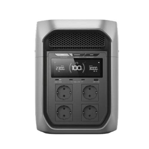 תחנת כח ניידת EcoFlow DELTA 3 MAX