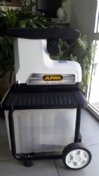 טוחן ענפים יד שניה ALPINA- נמכר