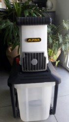 טוחן ענפים יד שניה ALPINA- נמכר