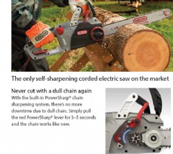 מסור שרשרת חשמלי OREGON דגם: CS1500