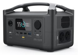 תחנת כי ניידת EF RIVER 600MAX, הספק 600W, קיבולת 576Wh