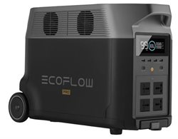תחנת כח ניידת EF DELTA PRO הספק 3600W, קיבולת 3600Wh