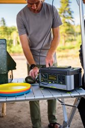 תחנת כוח גנרטור סולרי GOALZERO