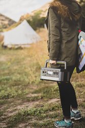 תחנת כוח גנרטור סולרי GOALZERO