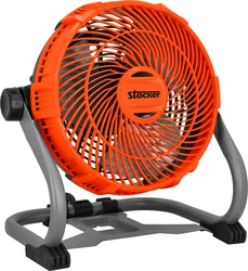 מאוורר נטען 21V Stocker Magma גוף בלבד