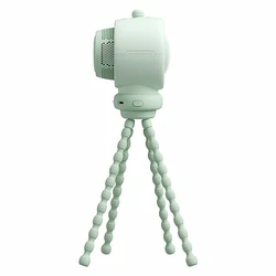 מאוורר נייד כולל מטהר אויר JISULIFE דגם STROLLER FAN LIFE 2S צבע ירוק