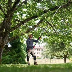 מסור טלסקופי ידני FELCO פלקו 682 אורך מקסימלי 340 ס"מ