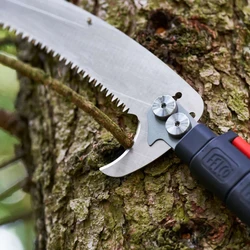 מסור טלסקופי ידני FELCO פלקו 684 אורך מקסימלי 640 ס"מ