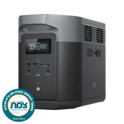 תחנת כח ניידת Ecoflow Delta 2 Max