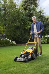 מכסחת דשא דחיפה מנוע בנזין "18, 46 ס"מ COMBI 48 סטיגה