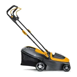 מכסחת דשא נטענת דחיפה 34 סמ קולקטור 136 + 2 סוללות 2 אמפר סטיגה