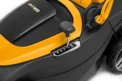 מכסחת דשא נטענת דחיפה 34 סמ קולקטור 136 + 2 סוללות 2 אמפר סטיגה