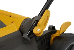 מכסחת דשא נטענת דחיפה 38 ס"מ קומבי 340e + סוללה 4 אמפר סטיגה