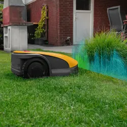 רובוט לכיסוח דשא נטען A500 מונחה GPS סטיגה