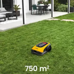 רובוט לכיסוח דשא נטען A750 מונחה GPS סטיגה