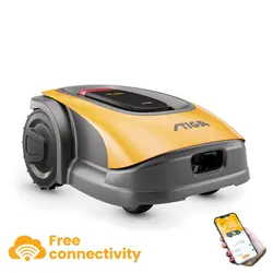 רובוט לכיסוח דשא נטען G600 מונחה כבלים סטיגה