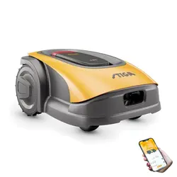 רובוט לכיסוח דשא נטען G600 מונחה כבלים סטיגה