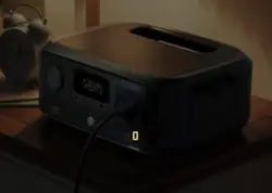 תחנת כוח ניידת RIVER3 דגם UPS הספק 0.3-0.6kW קיבולת 0.245kWh