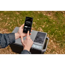 מקרר/מקפיא נייד לשטח 38L 12V כולל סוללה ומכונת קרח מובנת ECOFLOW GLACIER