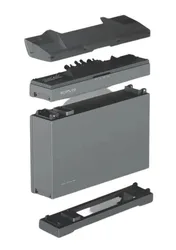 קיט מערכת סולארית תלת פאזית ביתית 15KWH 10KW, סולארי 15KW, דגם ECOFLOW POWER OCEAN