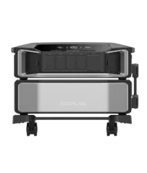 סט ממיר מתח ECOFLOW DELTA PRO ULTRA 6900W כולל סוללת הרחבה 6KWH