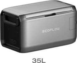 מקרר/מקפיא נייד ECOFLOW GLACIER CLASSIC 35L