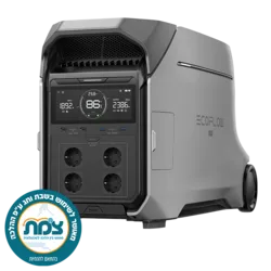 תחנת כח ניידת 3 ECOFLOW DELTA PRO