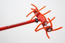 ‏מנערת זיתים Sik Kiriakakis MSR16 למסיק זיתים דגם :MSR16. חברה KIRIKAKIS