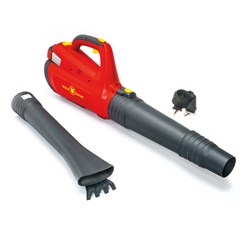 מפוח עלים נטען דגם 72V-24B לא כולל סוללה ומטען מבית Wolf-garten