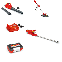 סט כלים נטענים WOLF -GARTEN 72V דגם : CRG-72V