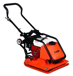 מהדק אדמה 580X500 HZR96B + סט גלגלים + מיכל מים