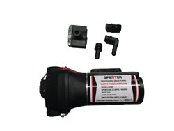 משאבה חשמלית 12V למיכל 100 ליטר (50579)