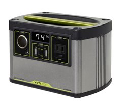 תחנת כח ניידת GOALZERO Yeti 200X