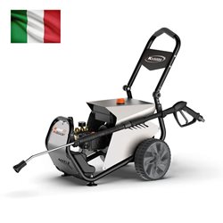 מכונת שטיפה COMET חשמלית גרניק K STEEL קומט תלת פאזי 160 באר