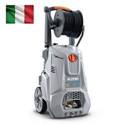 מכונת שטיפה COMET חשמלית גרניק K 200 קומט 200 באר 720 לש 4300W