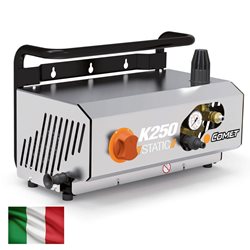 מכונת שטיפה COMET חשמלית גרניק K 250 Static קומט 170 באר 900 ל 5KV