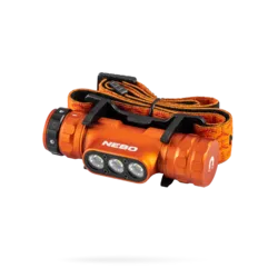 פנס ראש 3 נורות מקצועי NEBO Master Series HL1000