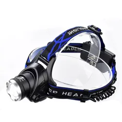 פנס ראש נטען נורה 1, סוללת ליתיום