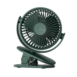 מאוורר שולחן מיני JISULIFE דגם FA29A USB צבע ירוק