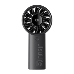 מאוורר נייד מיני JISULIFE דגם LIFE4 צבע שחור