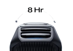 מזגן נייד WAVE 3 כולל סוללה קיבולת 1024W